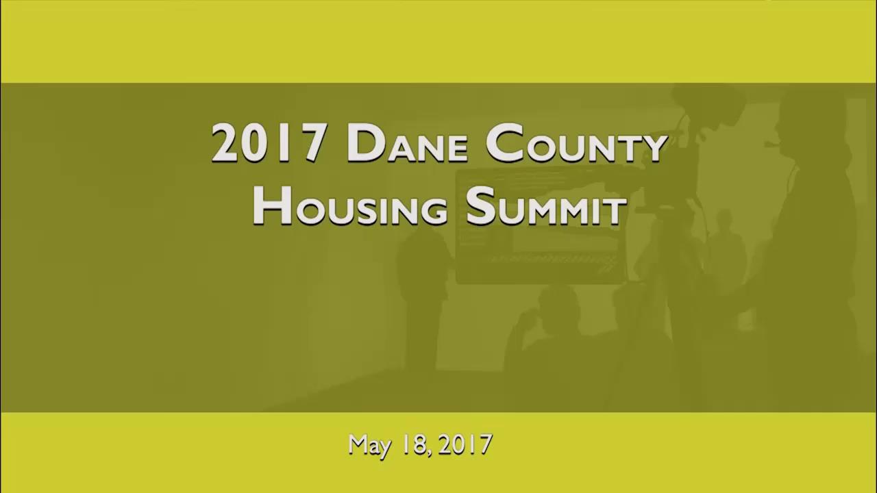 2017 Dane County Housing Summit